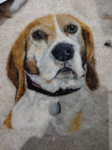 Huxley by Wendy Middleton