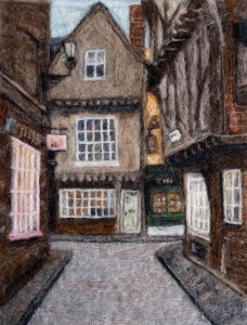 Little Shambles, York by Wendy Middleton