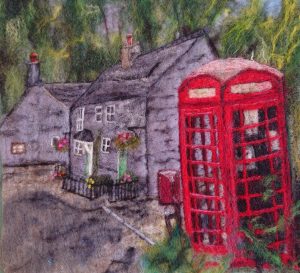 Milldale-Village-Peak-District- by Wendy Middleton