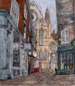 Minster Gate, York by Wendy Middleton