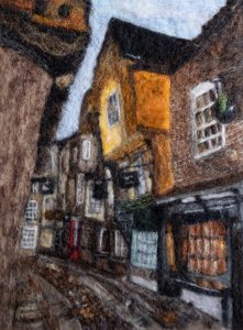 Shambles, York by Wendy Middleton