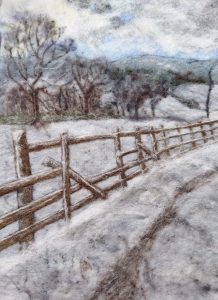 Snowy-Scene-in-Yorkshire by Wendy Middleton