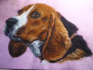 Beagle by Wendy Middleton