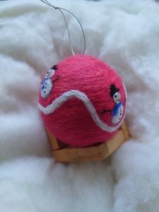 Snowman by Wendy Middleton