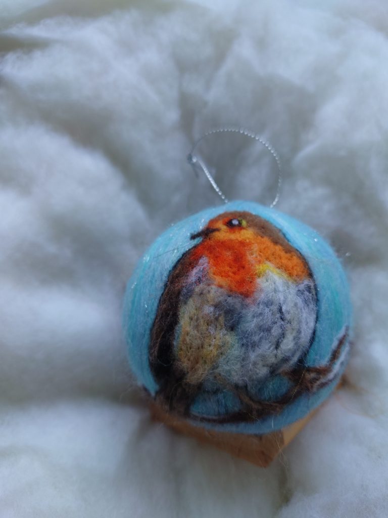 Robin 2 by Wendy Middleton