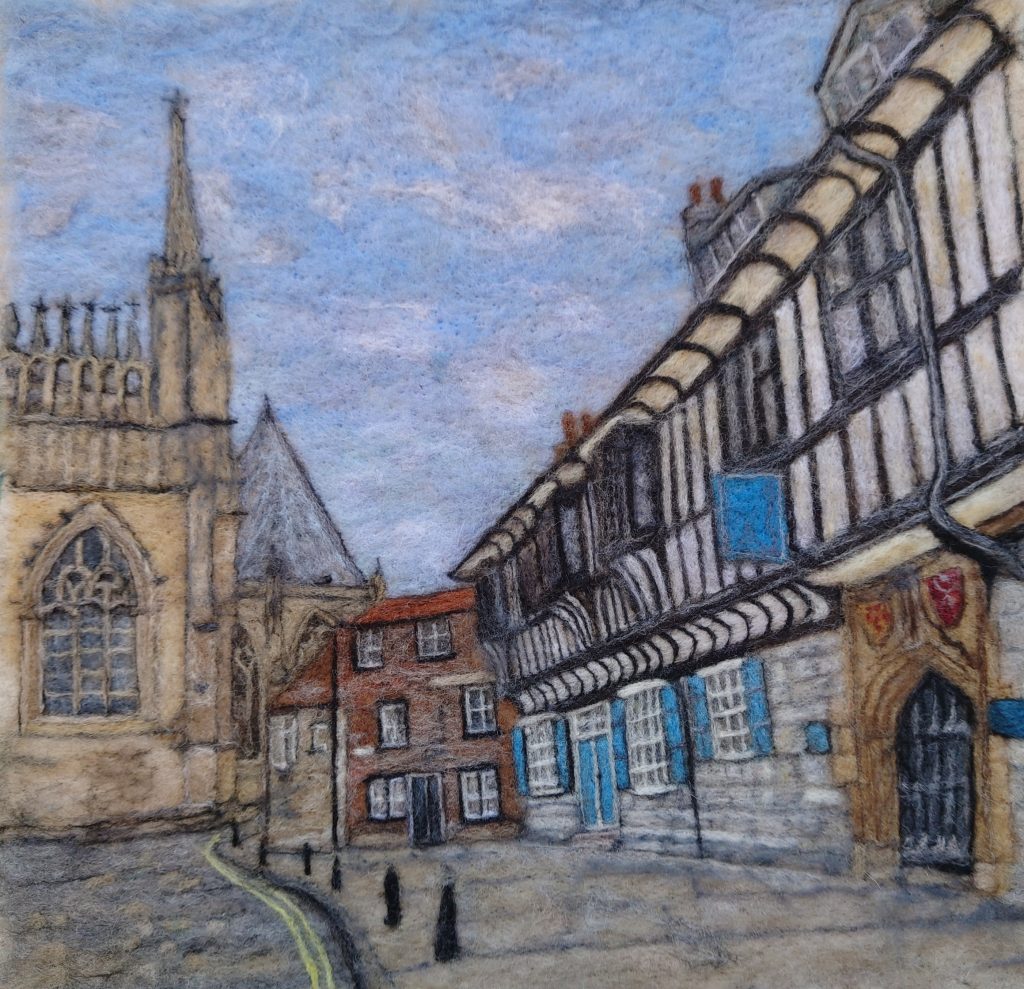 St Williams College York by Wendy Middleton