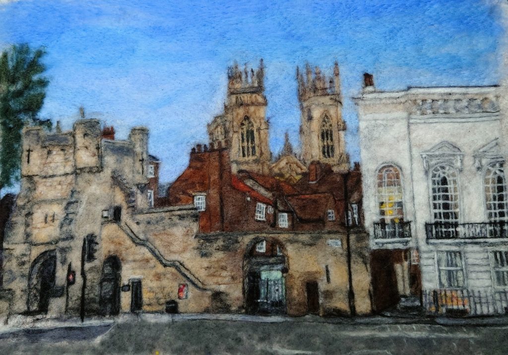 Bootham Bar York by Wendy Middleton