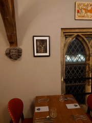 York Minster Refectory by Wendy Middleton