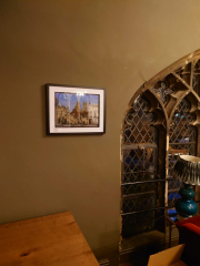 York Minster Refectory by Wendy Middleton