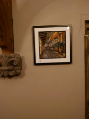 York Minster Refectory by Wendy Middleton