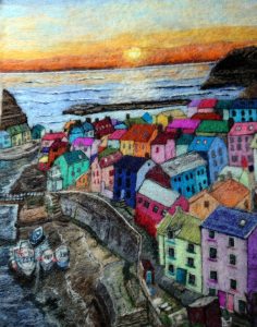 Staithes North Yorkshire by Wendy Middleton