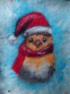 Red Robin 1 by Wendy Middleton