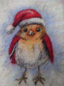 Red Robin 2 by Wendy Middleton
