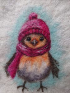 Red Robin 3 by Wendy Middleton