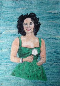 Elisabeth Taylor by Wendy Middleton