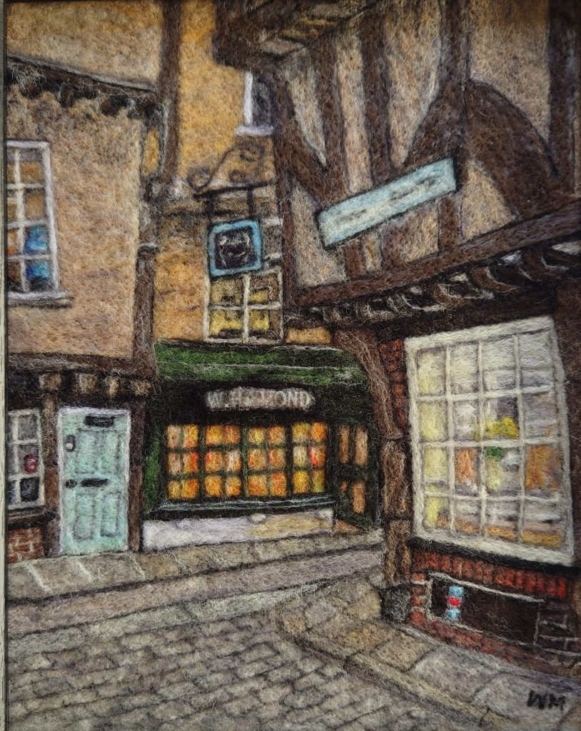 Little Shambles York by Wendy Middleton