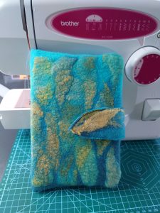 Journal cover by Wendy Middleton