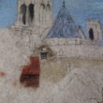 Minster view from Bar walls by Wendy Middleton