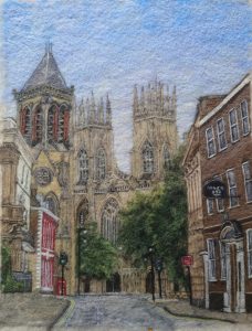 Duncombe Place by Wendy Middleton
