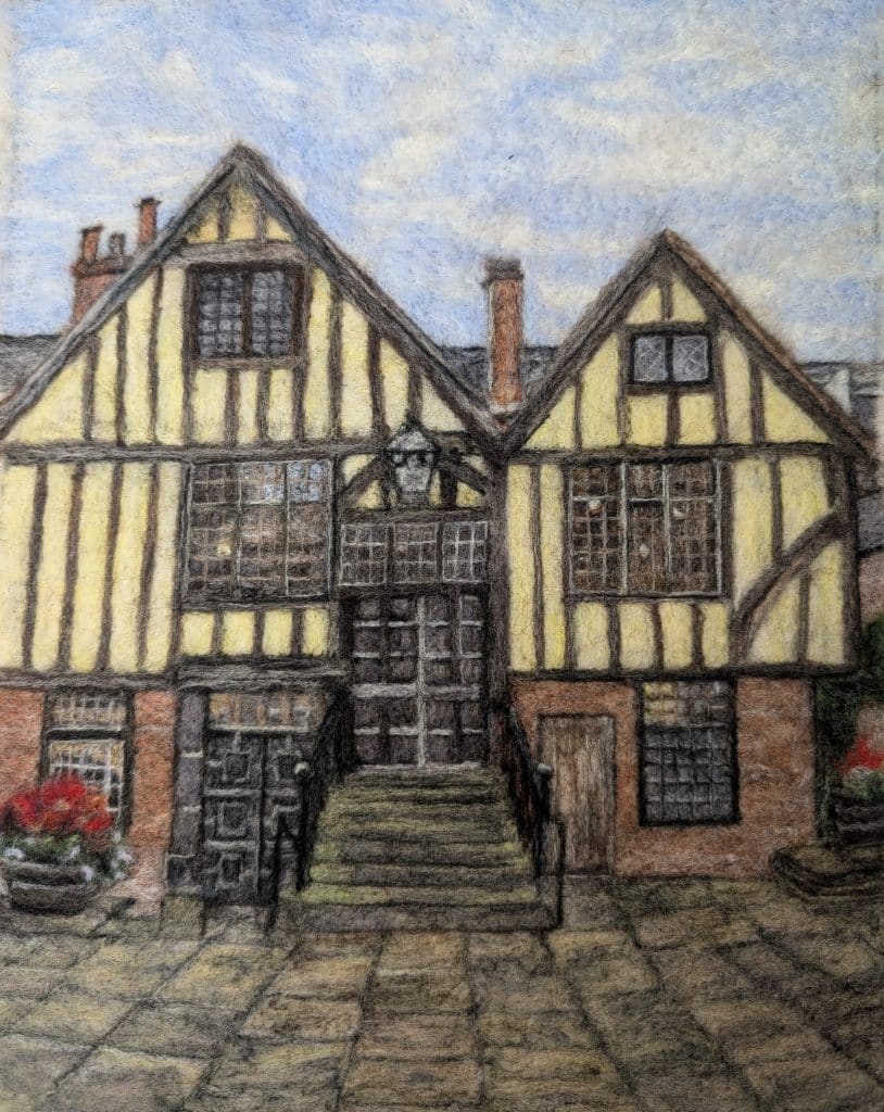 Merchant’s Adventurer’s Hall by Wendy Middleton