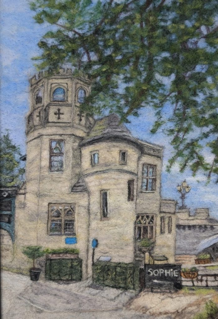 Lendal Bridge café