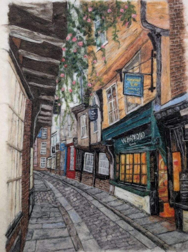 Summer in the Shambles